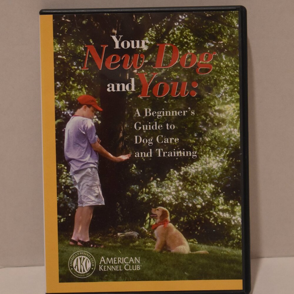 Your New Dog and You DVD by American Kennel Club
